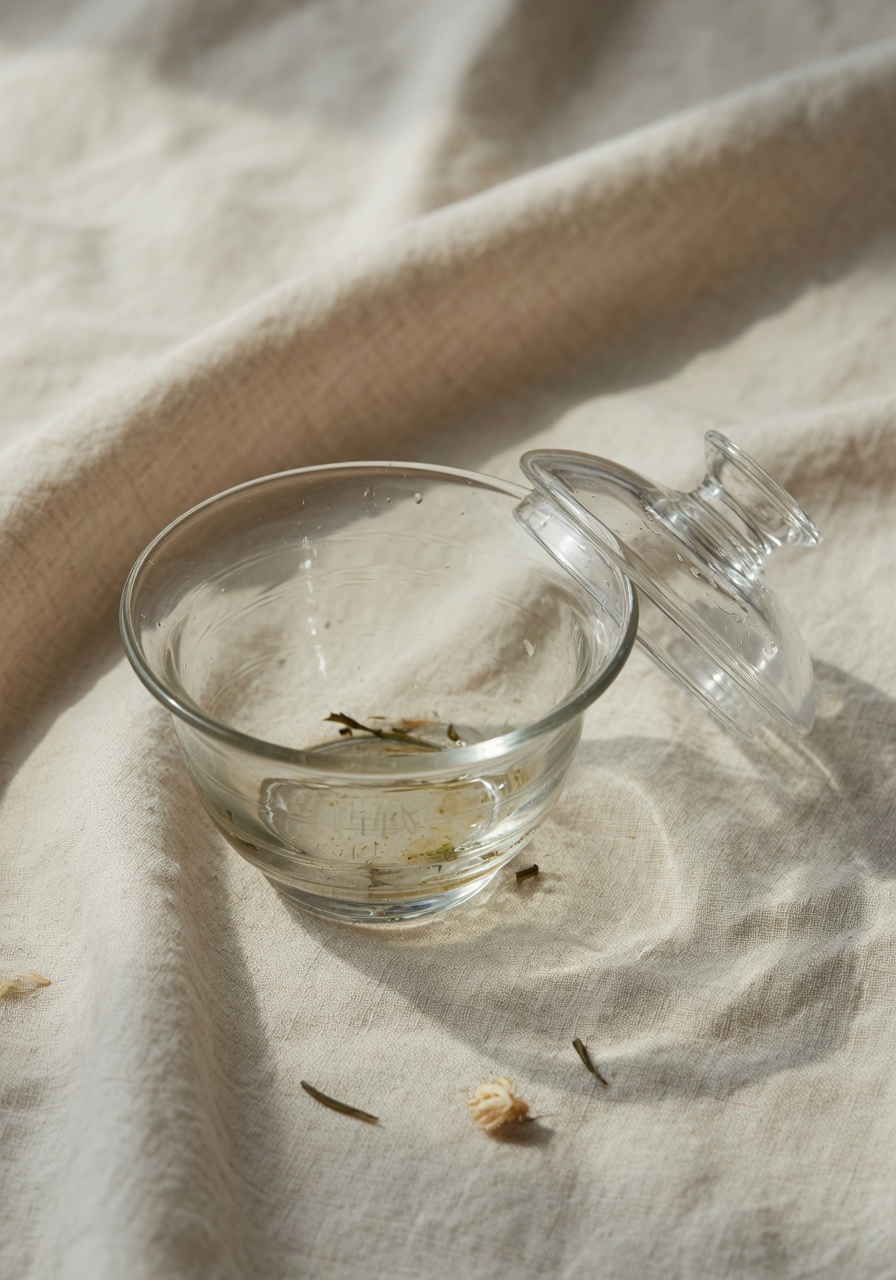 Handan 90ml clear gaiwan