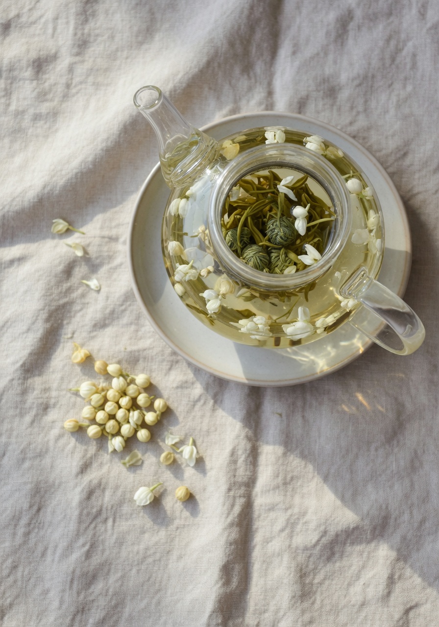 VISUAL BREWING · GLASSWARE FOR CHINESE TEA
